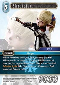 Shantotto - Beyond Destiny - Final Fantasy TCG card