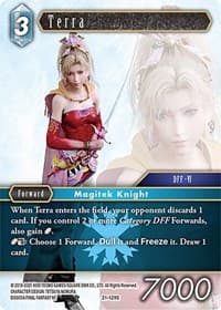 Terra - Beyond Destiny - Final Fantasy TCG card