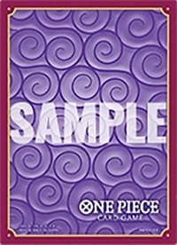 One Piece Card Game Official Sleeves - Devil Fruit (10-Pack) - Bandai Card Sleeves - Card Sleeves card
