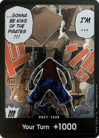 DON!! Card (Luffy vs. Crocodile) (Devil Fruits Collection Vol. 1) - One Piece Promotion Cards - One Piece Card Game card