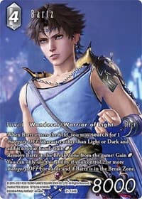 Bartz (Full Art) - Beyond Destiny - Final Fantasy TCG card