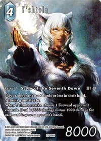 Y'shtola (Full Art) - Beyond Destiny - Final Fantasy TCG card