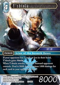 Y'shtola - Beyond Destiny - Final Fantasy TCG card