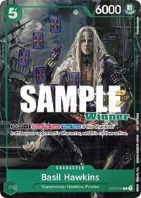 Basil Hawkins (CS 2023 Top Players Pack) [Winner] - One Piece Promotion Cards - One Piece Card Game card