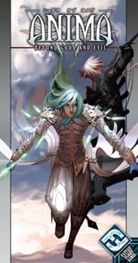 Anima: Beyond Good and Evil Card Game - Fantasy Flight Games - Boardgames card
