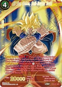 SS Son Gohan, Self-Taught Truth (SPR) - Perfect Combination - Dragon Ball Super: Masters card