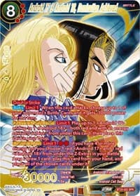 Android 17 & Android 18, Domination Achieved (SPR) - Perfect Combination - Dragon Ball Super: Masters card