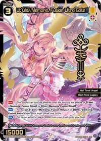 Ut'ulls//Memoria, Fusion Ultra Gate (SRP) - Reunion Diva - WIXOSS card