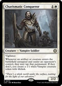 Charismatic Conqueror - Commander: The Lost Caverns of Ixalan - Magic: The Gathering card
