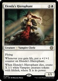 Elenda's Hierophant - Commander: The Lost Caverns of Ixalan - Magic: The Gathering card