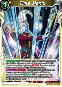 Time Magic (Reprint) - Miraculous Revival - Dragon Ball Super: Masters card