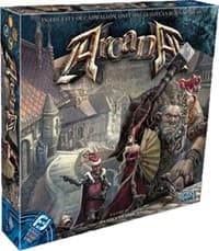 Arcana Revised Edition - Fantasy Flight Games - Boardgames card