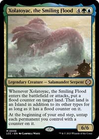 Xolatoyac, the Smiling Flood - Commander: The Lost Caverns of Ixalan - Magic: The Gathering card