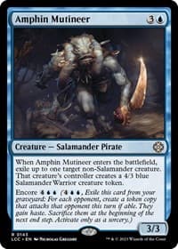 Amphin Mutineer - Commander: The Lost Caverns of Ixalan - Magic: The Gathering card