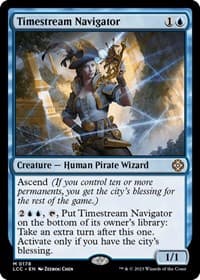 Timestream Navigator - Commander: The Lost Caverns of Ixalan - Magic: The Gathering card