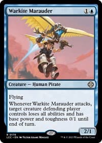 Warkite Marauder - Commander: The Lost Caverns of Ixalan - Magic: The Gathering card