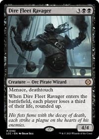 Dire Fleet Ravager - Commander: The Lost Caverns of Ixalan - Magic: The Gathering card