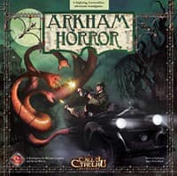 Arkham Horror Board Game - Fantasy Flight Games - Boardgames card