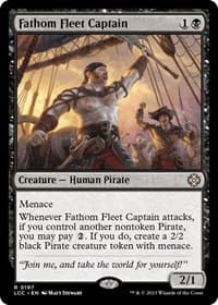 Fathom Fleet Captain - Commander: The Lost Caverns of Ixalan - Magic: The Gathering card