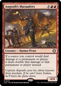 Angrath's Marauders - Commander: The Lost Caverns of Ixalan - Magic: The Gathering card