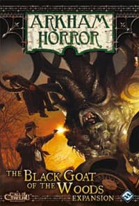 Arkham Horror: Black Goat of the Woods Expansion - Fantasy Flight Games - Boardgames card