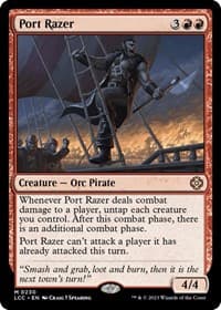 Port Razer - Commander: The Lost Caverns of Ixalan - Magic: The Gathering card