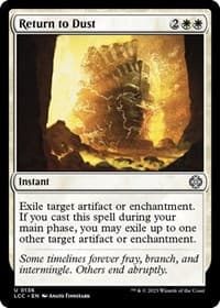 Return to Dust - Commander: The Lost Caverns of Ixalan - Magic: The Gathering card