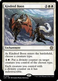 Kindred Boon - Commander: The Lost Caverns of Ixalan - Magic: The Gathering card