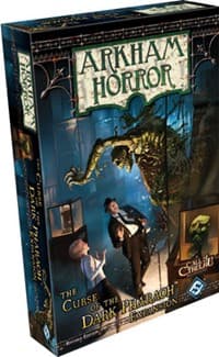 Arkham Horror: Curse of the Dark Pharaoh Revised - Fantasy Flight Games - Boardgames card