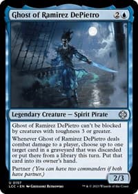 Ghost of Ramirez DePietro - Commander: The Lost Caverns of Ixalan - Magic: The Gathering card