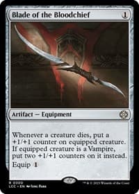 Blade of the Bloodchief - Commander: The Lost Caverns of Ixalan - Magic: The Gathering card