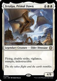 Zetalpa, Primal Dawn - Commander: The Lost Caverns of Ixalan - Magic: The Gathering card
