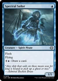 Spectral Sailor - Commander: The Lost Caverns of Ixalan - Magic: The Gathering card