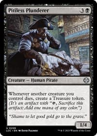 Pitiless Plunderer - Commander: The Lost Caverns of Ixalan - Magic: The Gathering card
