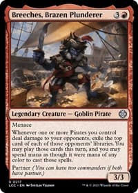 Breeches, Brazen Plunderer - Commander: The Lost Caverns of Ixalan - Magic: The Gathering card