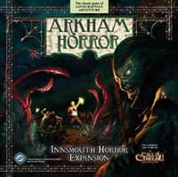 Arkham Horror: Innsmouth Horror Expansion - Fantasy Flight Games - Boardgames card