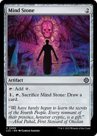 Mind Stone - Commander: The Lost Caverns of Ixalan - Magic: The Gathering card