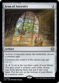 Icon of Ancestry - Commander: The Lost Caverns of Ixalan - Magic: The Gathering card