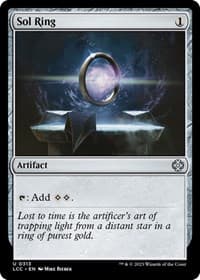 Sol Ring - Commander: The Lost Caverns of Ixalan - Magic: The Gathering card