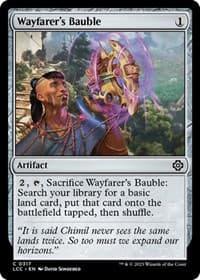 Wayfarer's Bauble - Commander: The Lost Caverns of Ixalan - Magic: The Gathering card