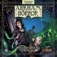 Arkham Horror: Kingsport Horror Expansion - Fantasy Flight Games - Boardgames card