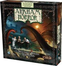 Arkham Horror: Miskatonic Horror Expansion - Fantasy Flight Games - Boardgames card