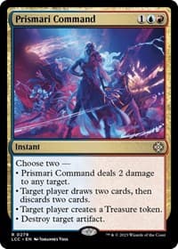 Prismari Command - Commander: The Lost Caverns of Ixalan - Magic: The Gathering card