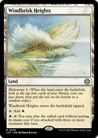 Windbrisk Heights - Commander: The Lost Caverns of Ixalan - Magic: The Gathering card