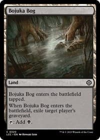 Bojuka Bog - Commander: The Lost Caverns of Ixalan - Magic: The Gathering card