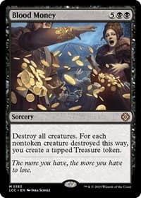 Blood Money - Commander: The Lost Caverns of Ixalan - Magic: The Gathering card