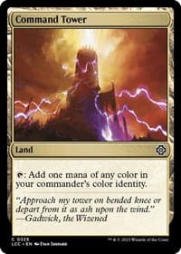 Command Tower - Commander: The Lost Caverns of Ixalan - Magic: The Gathering card
