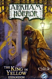 Arkham Horror: The King in Yellow Expansion - Fantasy Flight Games - Boardgames card