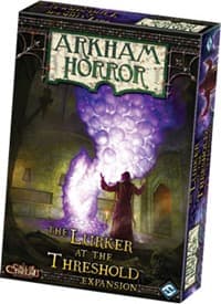 Arkham Horror: The Lurker at the Threshold Expansion - Fantasy Flight Games - Boardgames card