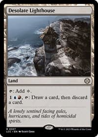 Desolate Lighthouse - Commander: The Lost Caverns of Ixalan - Magic: The Gathering card
